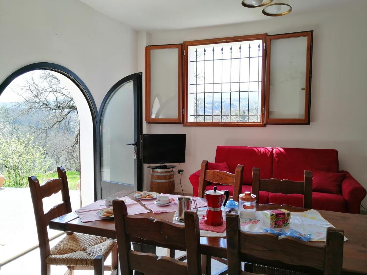 Appartement Casa Pancole Il Tinello à Cavriglia Extérieur photo