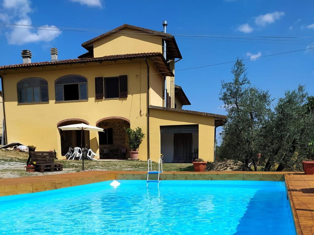 Appartement Casa Pancole Il Tinello à Cavriglia Extérieur photo