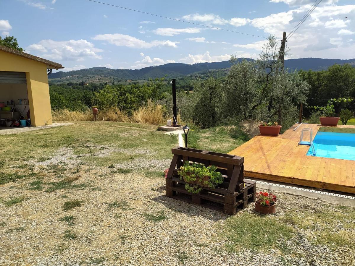 Appartement Casa Pancole Il Tinello à Cavriglia Extérieur photo