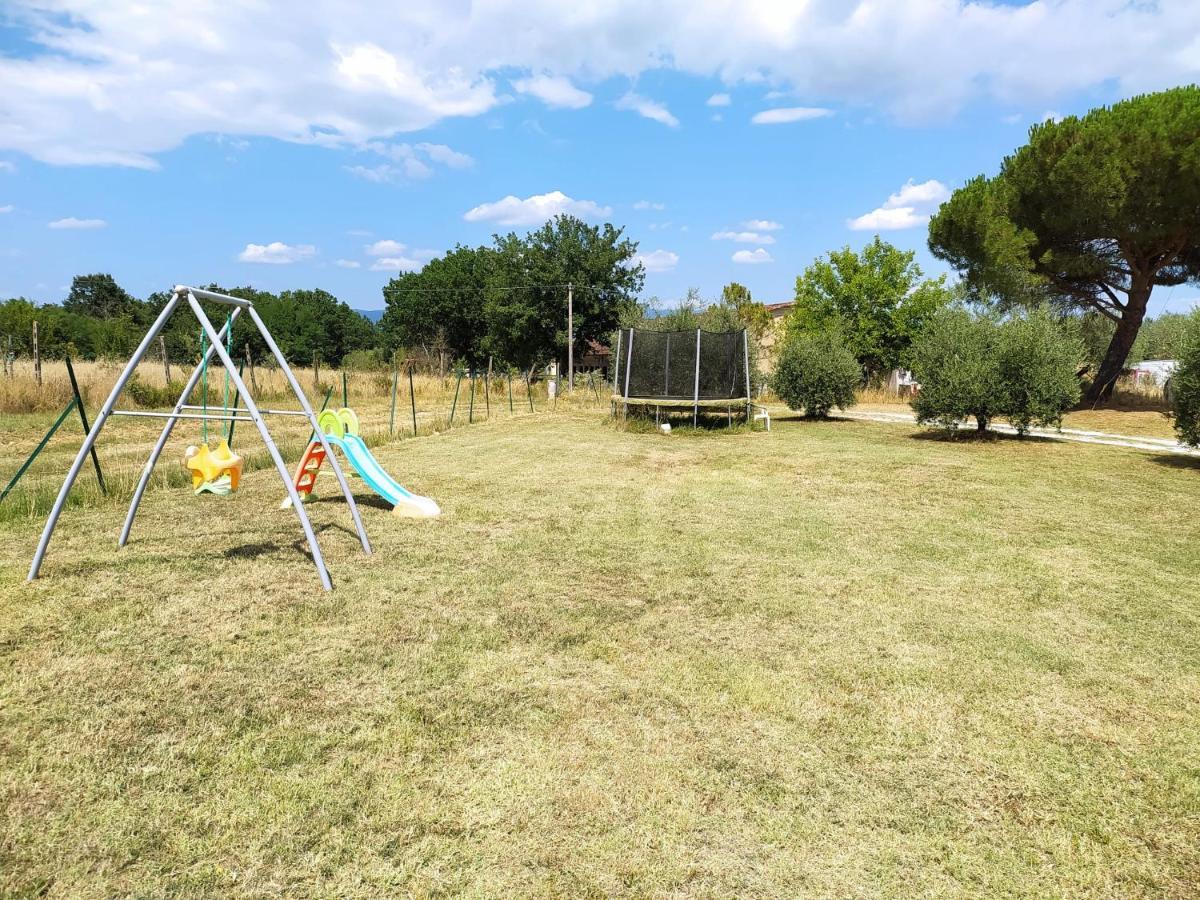 Appartement Casa Pancole Il Tinello à Cavriglia Extérieur photo