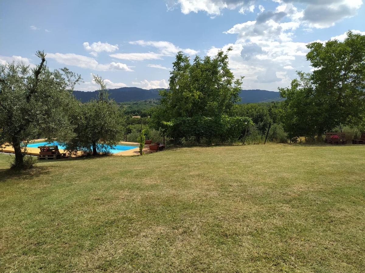 Appartement Casa Pancole Il Tinello à Cavriglia Extérieur photo