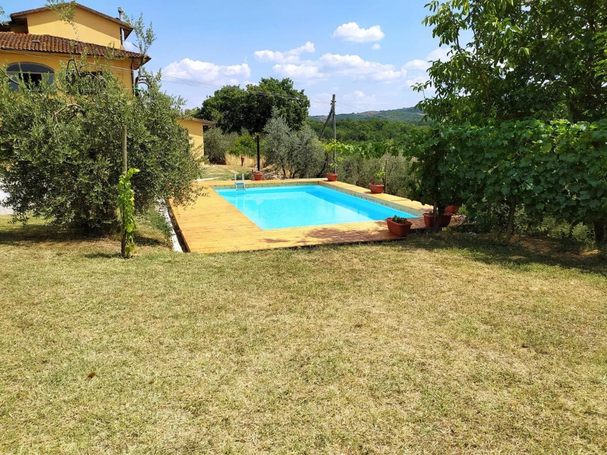 Appartement Casa Pancole Il Tinello à Cavriglia Extérieur photo